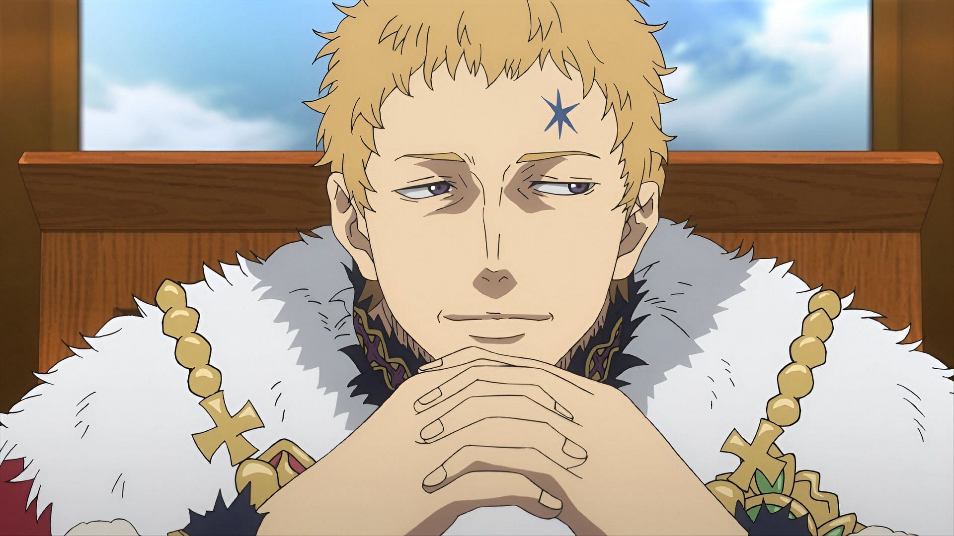Julius Novachrono as seen in the anime (Image via Studio Pierrot)